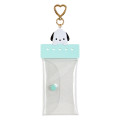 Japan Sanrio Original Custom Clear Pouch - Pochacco / Maipachirun - 1