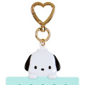 Japan Sanrio Original Custom Clear Pouch - Pochacco / Maipachirun - 3