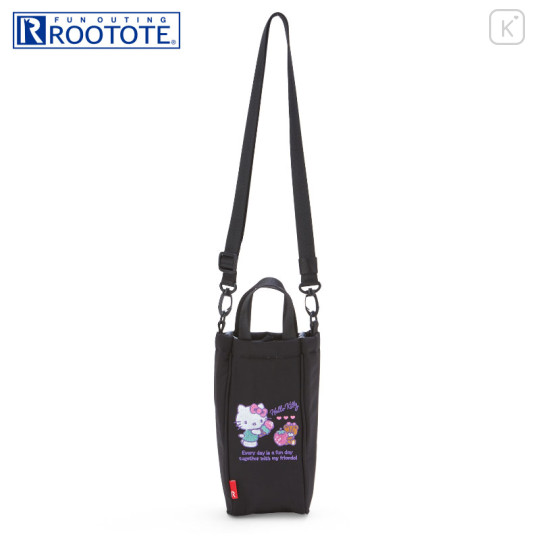Japan Sanrio Rootote Thermo Keeper Bottle Holder - Hello Kitty - 1