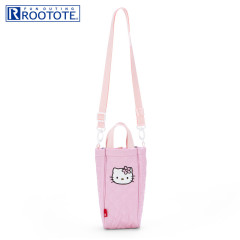 Japan Sanrio Rootote Thermo Keeper Bottle - Hello Kitty / Pink