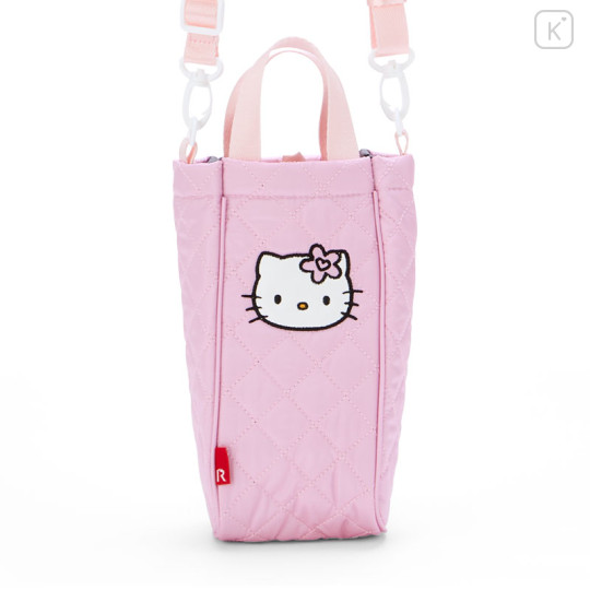 Japan Sanrio Rootote Thermo Keeper Bottle - Hello Kitty / Pink - 2