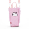 Japan Sanrio Rootote Thermo Keeper Bottle - Hello Kitty / Pink - 2