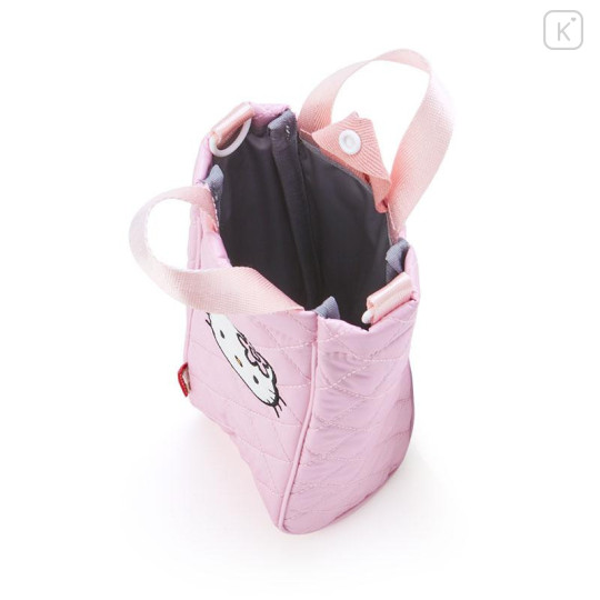 Japan Sanrio Rootote Thermo Keeper Bottle - Hello Kitty / Pink - 4