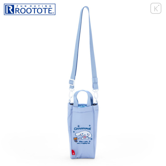 Japan Sanrio Rootote Thermo Keeper Bottle Holder - Cinnamoroll - 1