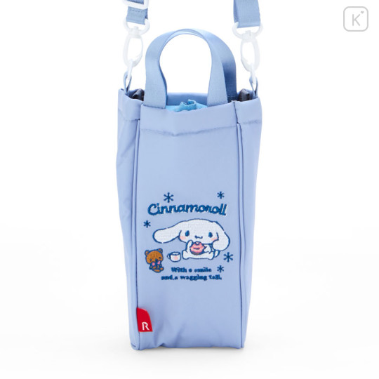 Japan Sanrio Rootote Thermo Keeper Bottle Holder - Cinnamoroll - 2