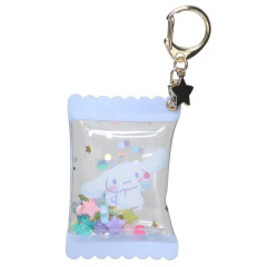 Japan Sanrio Shaka Shaka Keychain - Cinnamoroll / Everyday Is A Fun Day Togther With Friends