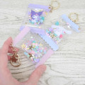 Japan Sanrio Shaka Shaka Keychain - Cinnamoroll / Everyday Is A Fun Day Togther With Friends - 3