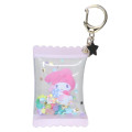 Japan Sanrio Shaka Shaka Keychain - My Melody / Everyday Is A Fun Day Togther With Friends - 1