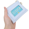 Japan Sanrio Pass Case Card Holder & Coin Case - Cinnamoroll / Everyday Is A Fun Day Togther With Friends - 2