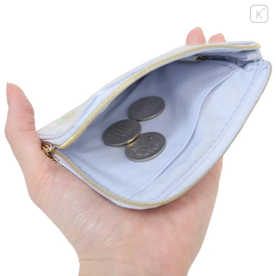 Japan Sanrio Pass Case Card Holder & Coin Case & Reel - Cinnamoroll : Everyday Is A Fun Day Togther With Friends - 3