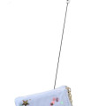 Japan Sanrio Pass Case Card Holder & Coin Case & Reel - Cinnamoroll : Everyday Is A Fun Day Togther With Friends - 4