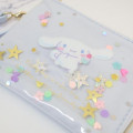 Japan Sanrio Pass Case Card Holder & Coin Case & Reel - Cinnamoroll : Everyday Is A Fun Day Togther With Friends - 5