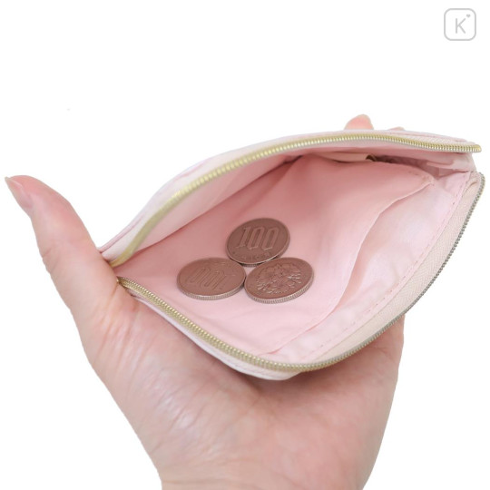 Japan Sanrio Pass Case Card Holder & Coin Case & Reel - My Melody : Everyday Is A Fun Day Togther With Friends - 3