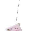 Japan Sanrio Pass Case Card Holder & Coin Case & Reel - My Melody : Everyday Is A Fun Day Togther With Friends - 4