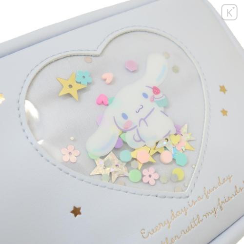 Japan Sanrio Pouch - Cinnamoroll / Everyday Is A Fun Day Togther With Friends - 4