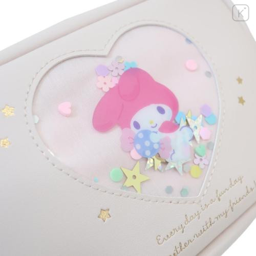 Japan Sanrio Pouch - My Melody / Everyday Is A Fun Day Togther With Friends - 4