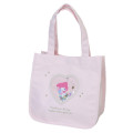 Japan Sanrio Mini Tote Bag - My Melody / Everyday Is A Fun Day Togther With Friends - 1