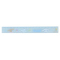 Japan Sanrio 18cm Ruler - Cinnamoroll / Sky - 1