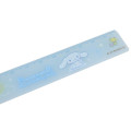 Japan Sanrio 18cm Ruler - Cinnamoroll / Sky - 2