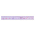 Japan Sanrio 18cm Ruler - Kuromi & Melody - 1