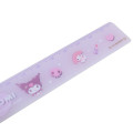 Japan Sanrio 18cm Ruler - Kuromi & Melody - 2