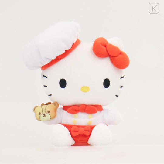 Japan Sanrio Plush Toy - Hello Kitty : Pastry Chef - 1