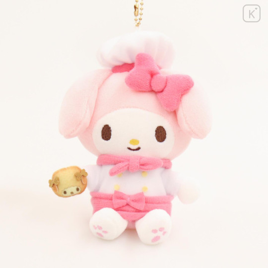 Japan Sanrio Mascot Holder - My Melody / Pastry Chef - 1