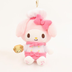 Japan Sanrio Mascot Holder - My Melody / Pastry Chef