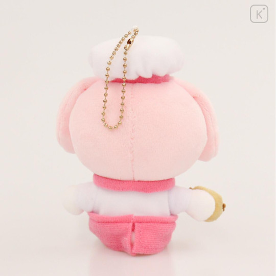 Japan Sanrio Mascot Holder - My Melody / Pastry Chef - 2