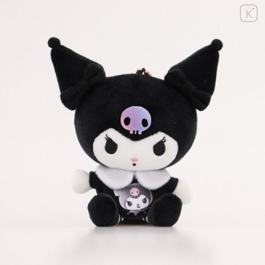 Japan Sanrio Mascot Holder - Kuromi / My Favourite Style - 1