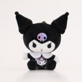 Japan Sanrio Mascot Holder - Kuromi / My Favourite Style - 1