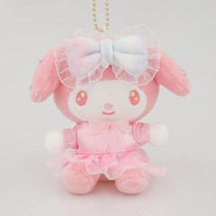 Japan Sanrio Mascot Holder - My Melody / Bubble Dream