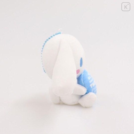 Japan Sanrio Mascot Holder - Cinnamoroll : Hearty Thank You - 2