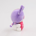 Japan Sanrio Mascot Holder - Kuromi / Hearty Thank You - 2