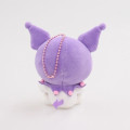 Japan Sanrio Mascot Holder - Kuromi / Hearty Thank You - 3