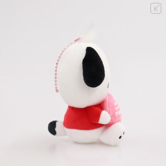 Japan Sanrio Mascot Holder - Pochacco / Hearty Thank You - 2