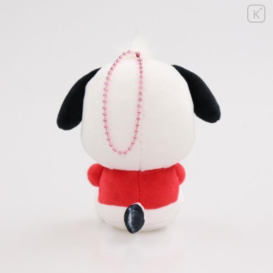 Japan Sanrio Mascot Holder - Pochacco / Hearty Thank You - 3