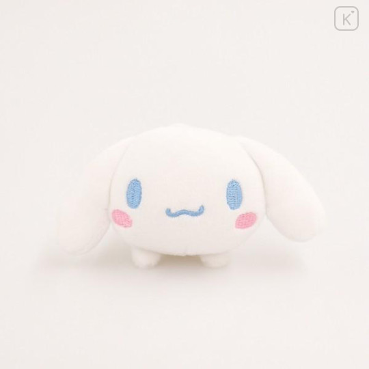 Japan Sanrio Mascot Holder Mini Plush (S) - Cinnamoroll / Lying Down - 1