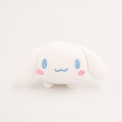 Japan Sanrio Mascot Holder Mini Plush (S) - Cinnamoroll / Lying Down