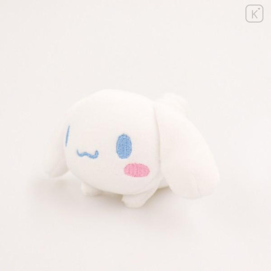 Japan Sanrio Mascot Holder Mini Plush (S) - Cinnamoroll / Lying Down - 2