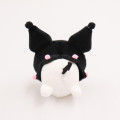 Japan Sanrio Mascot Holder Mini Plush (S) - Kuromi / Lying Down - 4