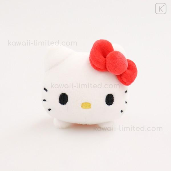 Japan Sanrio Mascot Holder Mini Plush (S) - Hello Kitty / Lying Down ...