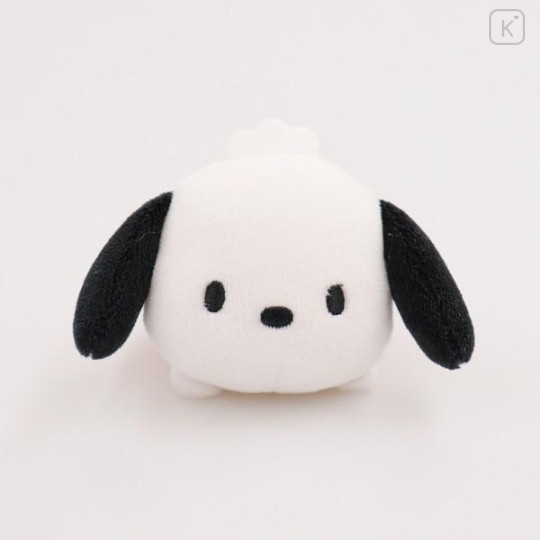 Japan Sanrio Mascot Holder Mini Plush (S) - Pochacco / Lying Down - 1