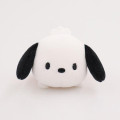 Japan Sanrio Mascot Holder Mini Plush (S) - Pochacco / Lying Down - 1