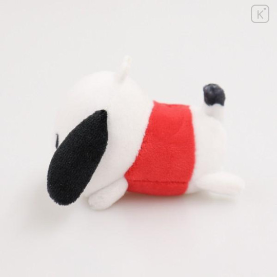 Japan Sanrio Mascot Holder Mini Plush (S) - Pochacco / Lying Down - 3