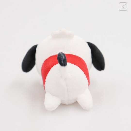 Japan Sanrio Mascot Holder Mini Plush (S) - Pochacco / Lying Down - 4