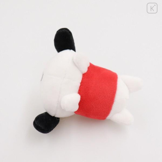 Japan Sanrio Mascot Holder Mini Plush (S) - Pochacco / Lying Down - 5