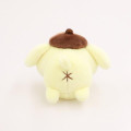 Japan Sanrio Mascot Holder Mini Plush (S) - Pompompurin / Lying Down - 4