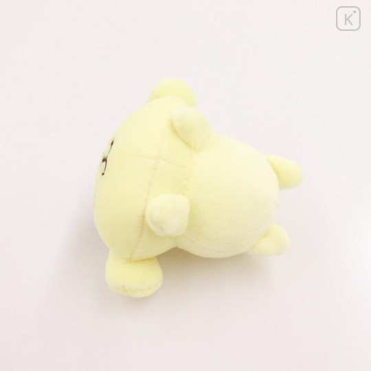 Japan Sanrio Mascot Holder Mini Plush (S) - Pompompurin / Lying Down - 5