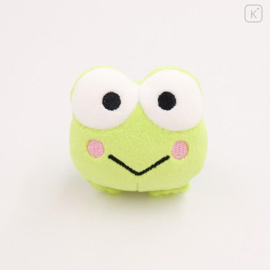 Japan Sanrio Mascot Holder Mini Plush (S) - Keroppi : Lying Down - 1